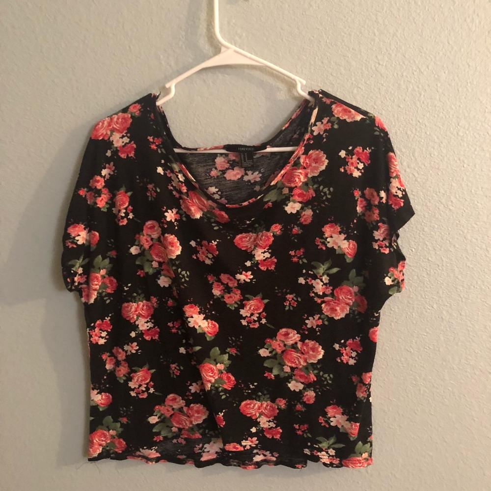 Floral Tee - Forever21